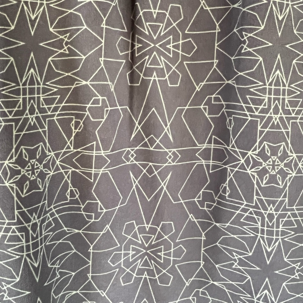 NWT HAYDEN-HARNETT 100% Silk “Michi” Cami Tank Top Geometric Design MSRP $98 - Picture 8 of 15